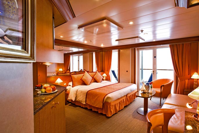 Costa Mediterranea Grand Suite Kabin Costa Mediterranea Grand Suite Kabin